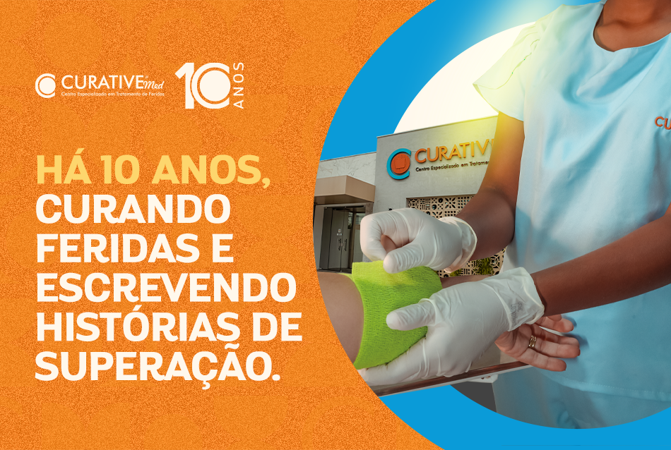 Há 10 anos, curando feridas e escrevendo histórias de superação